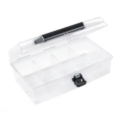 Prosperplast NUN Transparent Assortment Box Home & Lifestyle