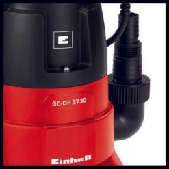 Einhell Dirt Water Pump GC-DP 3730 13 Einhell Dirt Water Pump GC-DP 3730