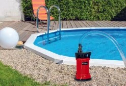 Einhell Submersible Clear Water Pump [GE-SP 4390 LL ECO] Gardening Supplies