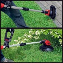 Einhell Gardening Supplies Cordless Gardening Lawn Trimmer GE-CT 18 Li-Solo [No Battery Included]