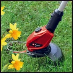 Einhell Gardening Supplies Cordless Gardening Lawn Trimmer GE-CT 18 Li-Solo [No Battery Included]