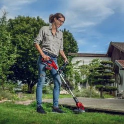 Einhell Gardening Supplies Cordless Gardening Lawn Trimmer GE-CT 18 Li-Solo [No Battery Included]
