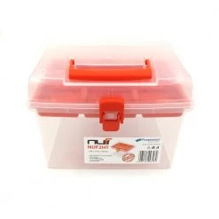 Prosperplast NUF High Transparent Assortment Box Home & Lifestyle