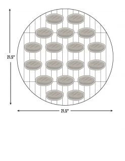 Char-Broil Oklahoma Joe's Blackjack Kettle Charcoal Grill 19 Char-Broil Oklahoma Joe's Blackjack Kettle Charcoal Grill
