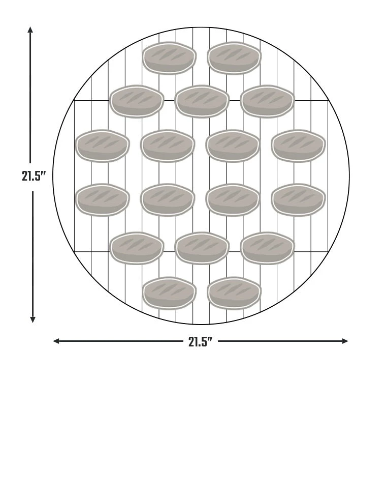 Char-Broil Oklahoma Joe's Blackjack Kettle Charcoal Grill 6 Char-Broil Oklahoma Joe's Blackjack Kettle Charcoal Grill