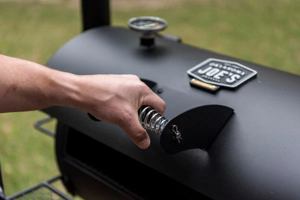 Char-Broil Oklahoma Joe's Highland 57" Offset Smoker BBQ Grill 4 Char-Broil Oklahoma Joe's Highland 57" Offset Smoker BBQ Grill