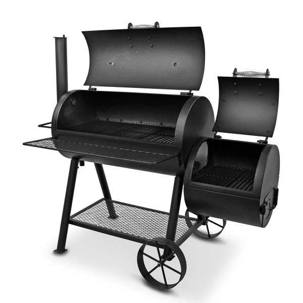 Char-Broil Oklahoma Joe's Highland 57" Offset Smoker BBQ Grill 6 Char-Broil Oklahoma Joe's Highland 57" Offset Smoker BBQ Grill