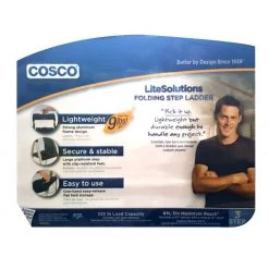 Cosco 4 Steps Lite Solutions Ladder Home & Lifestyle