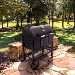 Char-Broil Oklahoma Joe's Judge Charcoal Heavy Duty Grill Barbecue Grill