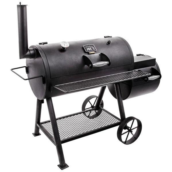Char-Broil Oklahoma Joe's Highland 57" Offset Smoker BBQ Grill 3 Char-Broil Oklahoma Joe's Highland 57" Offset Smoker BBQ Grill