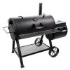 Char-Broil Longhorn 64" Reverse Flow Offset Smoker BBQ Grill