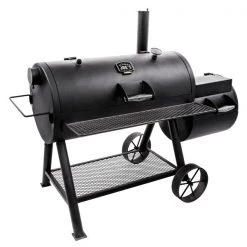 Char-Broil Longhorn 64" Reverse Flow Offset Smoker BBQ Grill