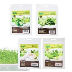 Bundle Deal - [4 + 4] Baba Microgreen Set + Seeds Gardening Supplies