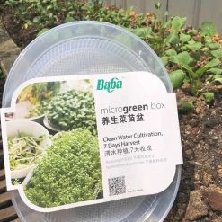 Bundle Deal - [4 + 4] Baba Microgreen Set + Seeds Gardening Supplies