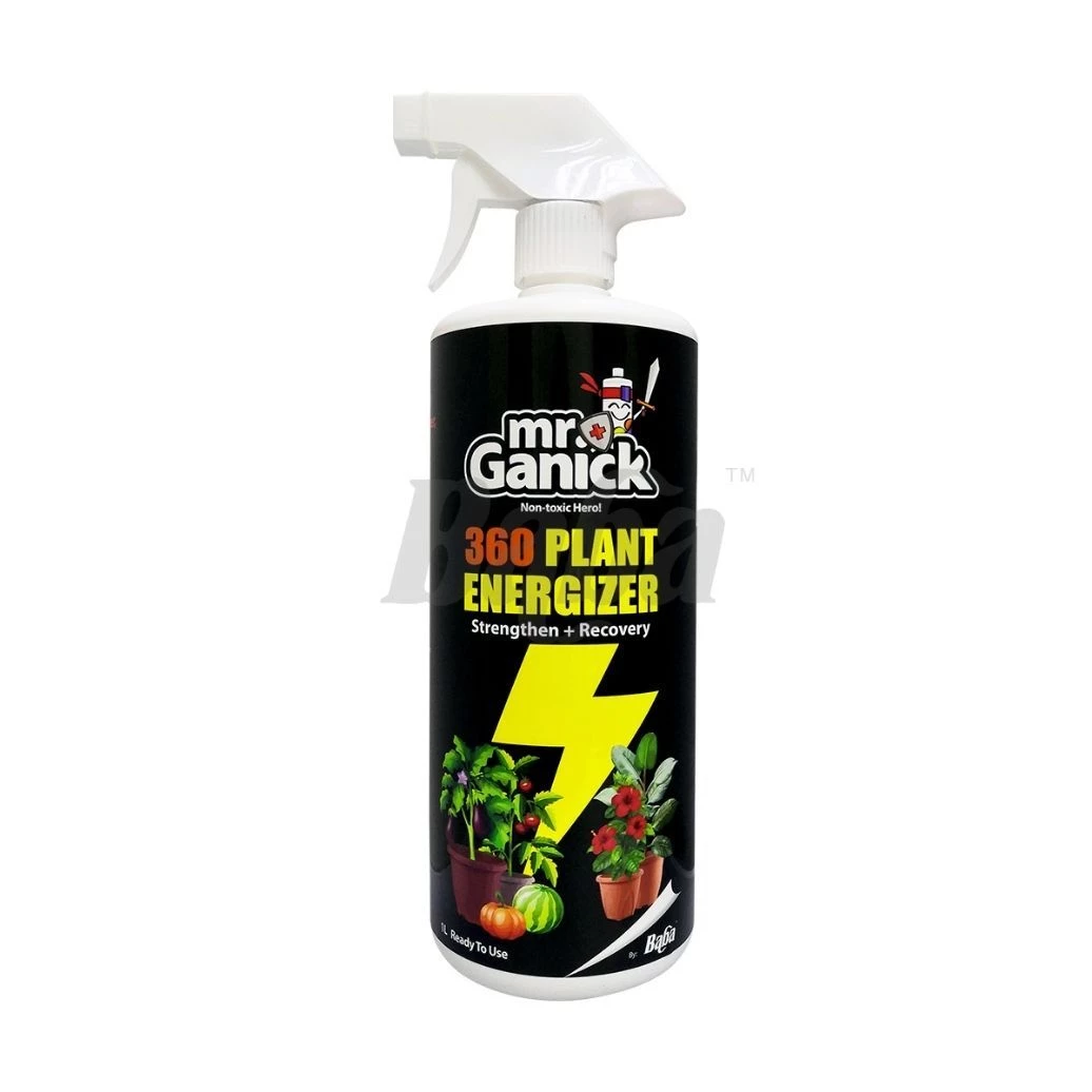 Baba Mr Ganick 360 Plant Energizer RTU (1L) Gardening Supplies 3 Baba Mr Ganick 360 Plant Energizer RTU (1L) Gardening Supplies