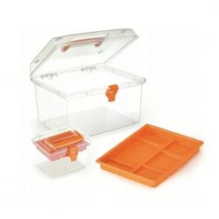 Prosperplast NUF 2in1 Transparent Assortment Box Home & Lifestyle 16 Prosperplast NUF 2in1 Transparent Assortment Box Home & Lifestyle