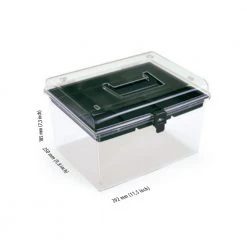 Prosperplast NUF High Transparent Assortment Box Home & Lifestyle