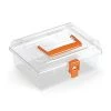 Prosperplast Home & Lifestyle NUF Low Transparent Assortment Box 1 Prosperplast Home & Lifestyle NUF Low Transparent Assortment Box