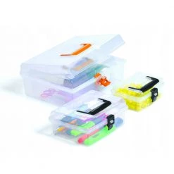 Prosperplast NUF 2in1 Transparent Assortment Box Home & Lifestyle 25 Prosperplast NUF 2in1 Transparent Assortment Box Home & Lifestyle