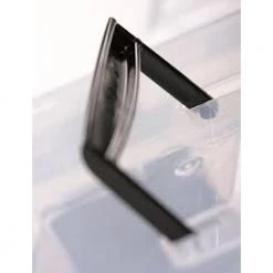 Prosperplast Home & Lifestyle NUF Low Transparent Assortment Box