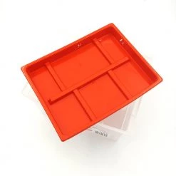 Prosperplast NUF High Transparent Assortment Box Home & Lifestyle