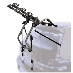 Bicycle Accessories Peruzzo Rear Bike Carrier Venezia Steel - 3 Bike Carrier - Schock Absorbing Frame Support