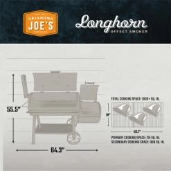 Char-Broil Longhorn 64