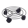 Gardening Supplies Steve & Leif Round Metal Plant Trolley 27cm