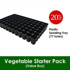 Baba Vegetable Starter Pack [Limited Stocks!] Gardening Supplies