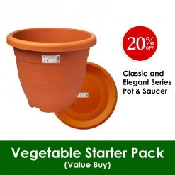 Baba Vegetable Starter Pack [Limited Stocks!] Gardening Supplies