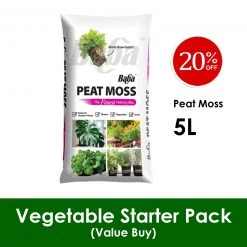 Baba Vegetable Starter Pack [Limited Stocks!] Gardening Supplies