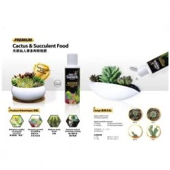 Baba MR GANICK Premium Cactus & Succulent Food (250ML)