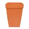 Baba BI-SPH-300 Santorini Square Pot (Cotta) Gardening Supplies 1 Baba BI-SPH-300 Santorini Square Pot (Cotta) Gardening Supplies
