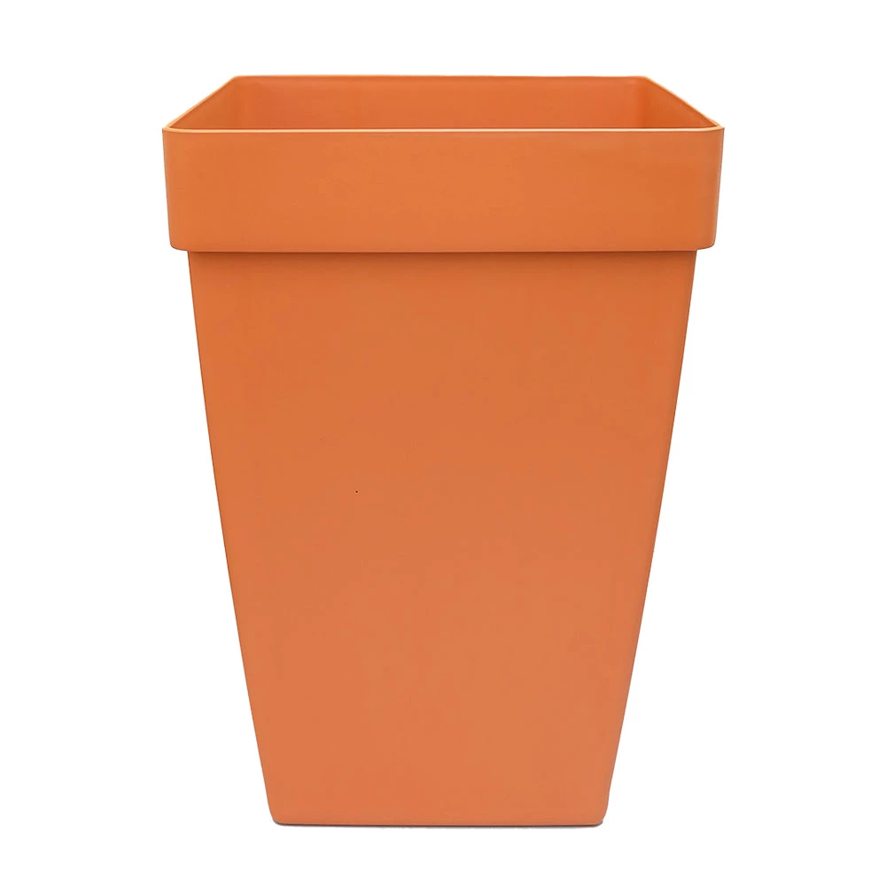 Baba BI-SPH-300 Santorini Square Pot (Cotta) Gardening Supplies 3 Baba BI-SPH-300 Santorini Square Pot (Cotta) Gardening Supplies