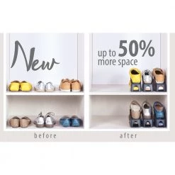 Prosperplast Spacyshoe Organizer (Grey) Home & Lifestyle