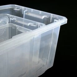 Prosperplast Household Transparent Cargobox With Lid