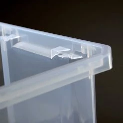 Prosperplast Household Transparent Cargobox With Lid