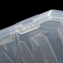 Prosperplast Household Transparent Cargobox With Lid