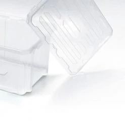 Prosperplast Household Transparent Cargobox With Lid