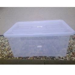 Prosperplast Household Transparent Cargobox With Lid