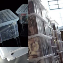 Prosperplast Household Transparent Cargobox With Lid