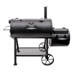 Char-Broil Barbecue Grill Oklahoma Joe's Highland Reverse Flow Offset Smoker 57