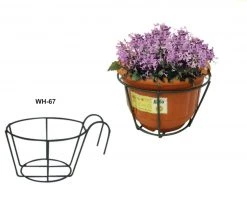 Baba Round Iron Hanger 235mm WH-66-3