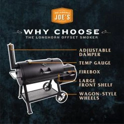 Char-Broil Longhorn 64
