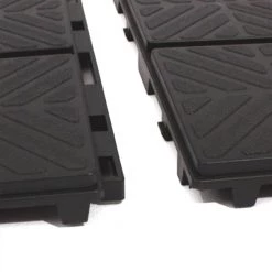 Prosperplast Easy Square Flooring (400x400x20mm)