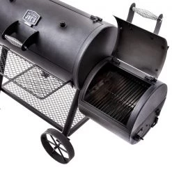 Char-Broil Oklahoma Joe's Highland 57" Offset Smoker BBQ Grill 22 Char-Broil Oklahoma Joe's Highland 57