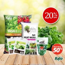 Baba Leafy Vegetable Bundle Pack [Limited Stocks!]