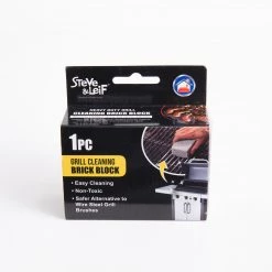 Home & Lifestyle Steve & Leif Grill Cleaning Brick Block (1pc)