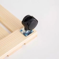 Steve & Leif Pine Wood Square Plant Trolley (270 X 270 X 65MM) 15 Steve & Leif Pine Wood Square Plant Trolley (270 X 270 X 65MM)