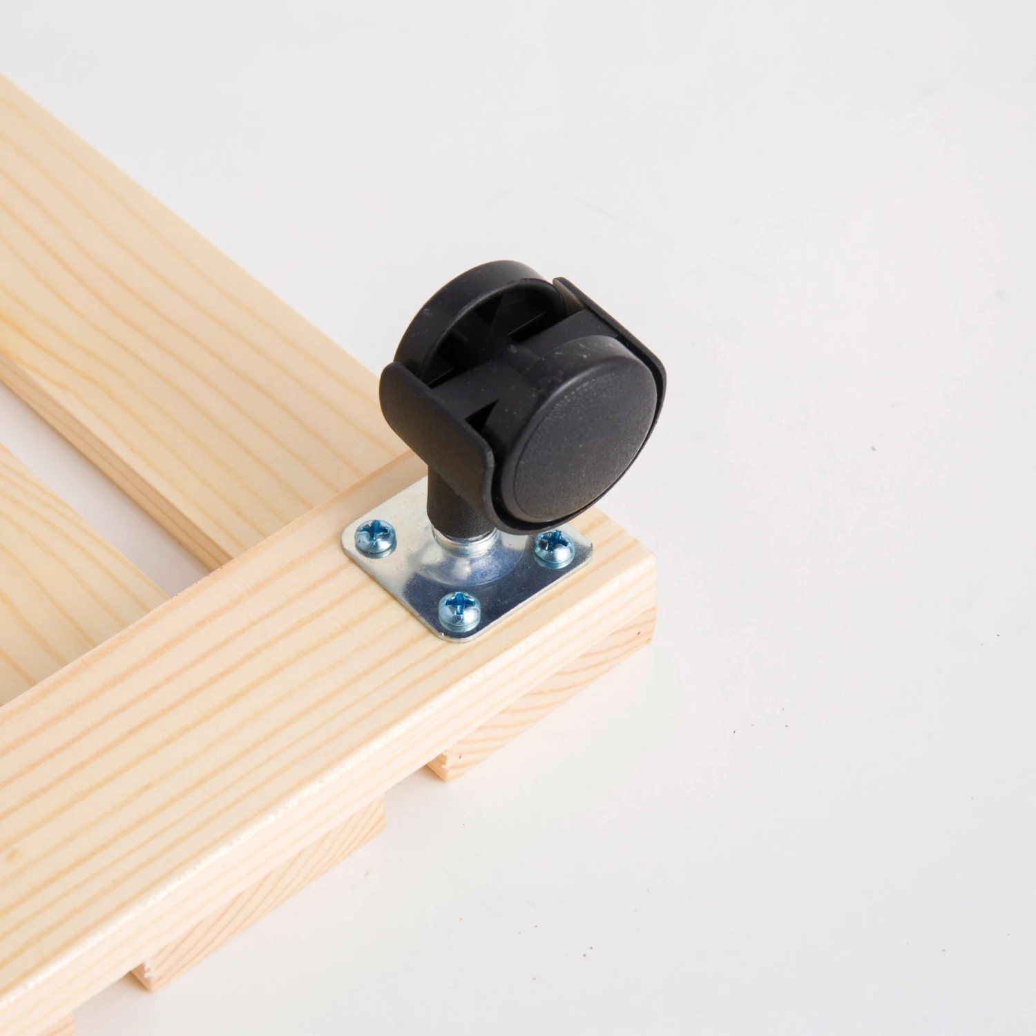 Steve & Leif Pine Wood Square Plant Trolley (270 X 270 X 65MM) 8 Steve & Leif Pine Wood Square Plant Trolley (270 X 270 X 65MM)